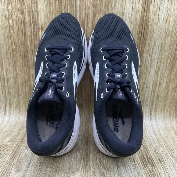 Brooks Ghost 15 Women's Size 8.5 D Black Running Shoes Sneaker 1203801D012 - Picture 6 of 10